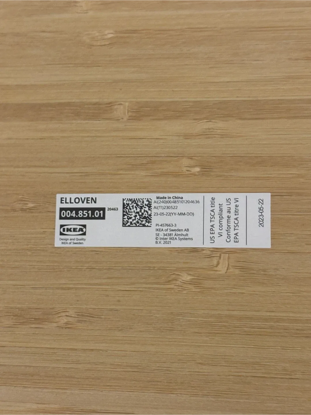 Set of IKEA Elloven Monitor Stands with Drawer image indicator(4)