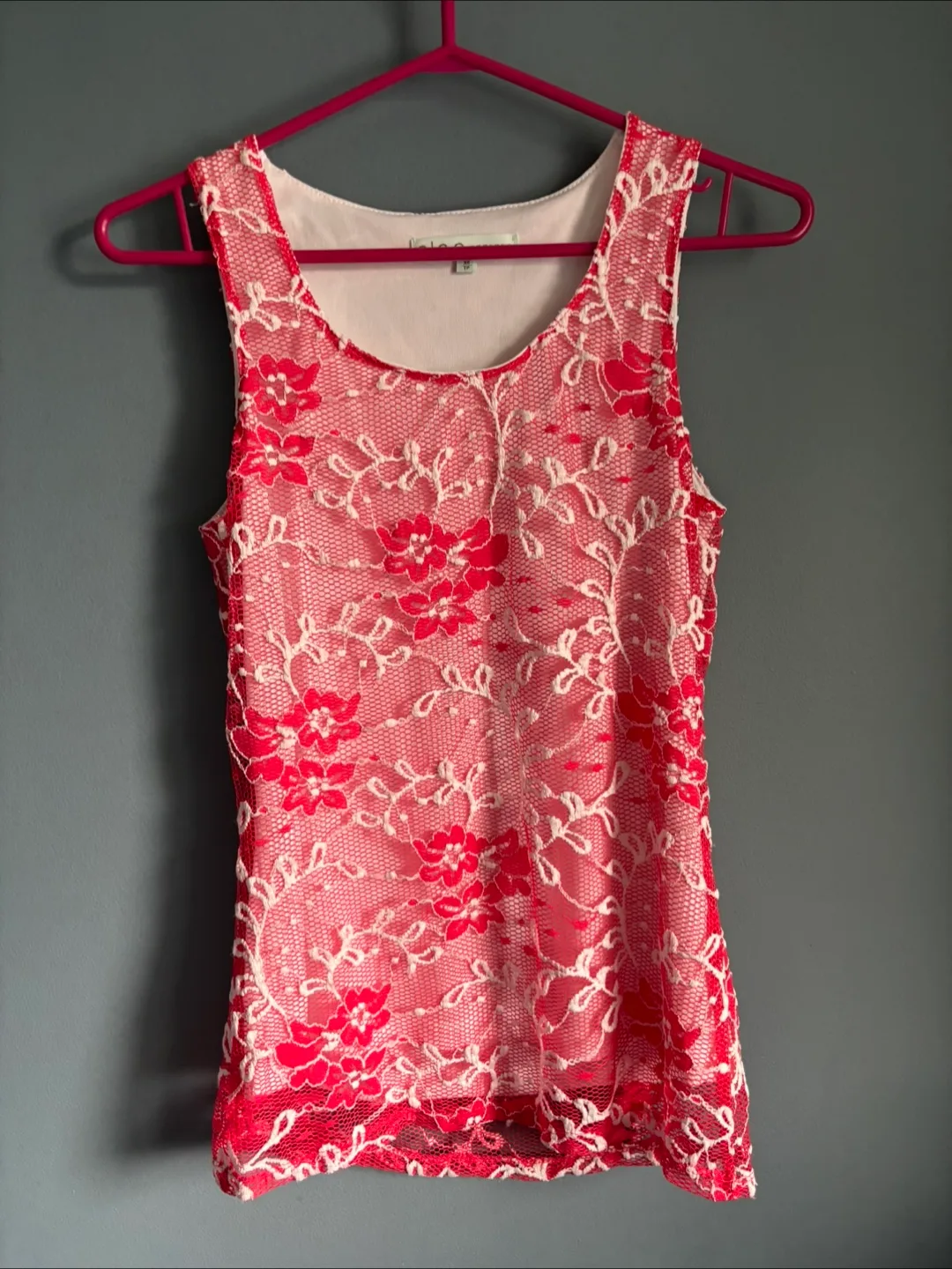 Cleo Petites Lace Tank Top - Size XS thumbnail