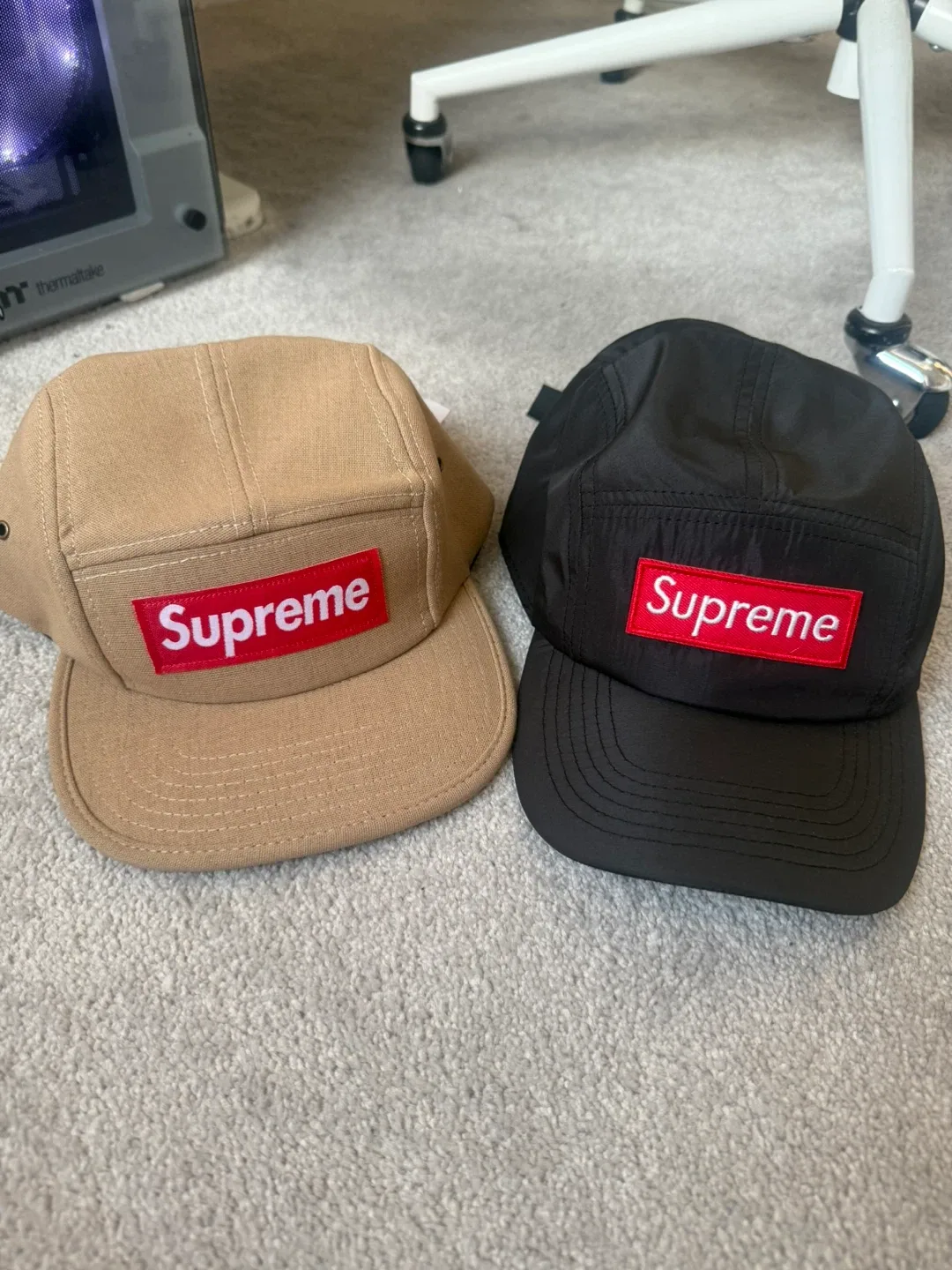 New - Supreme Hat Camp Cap thumbnail