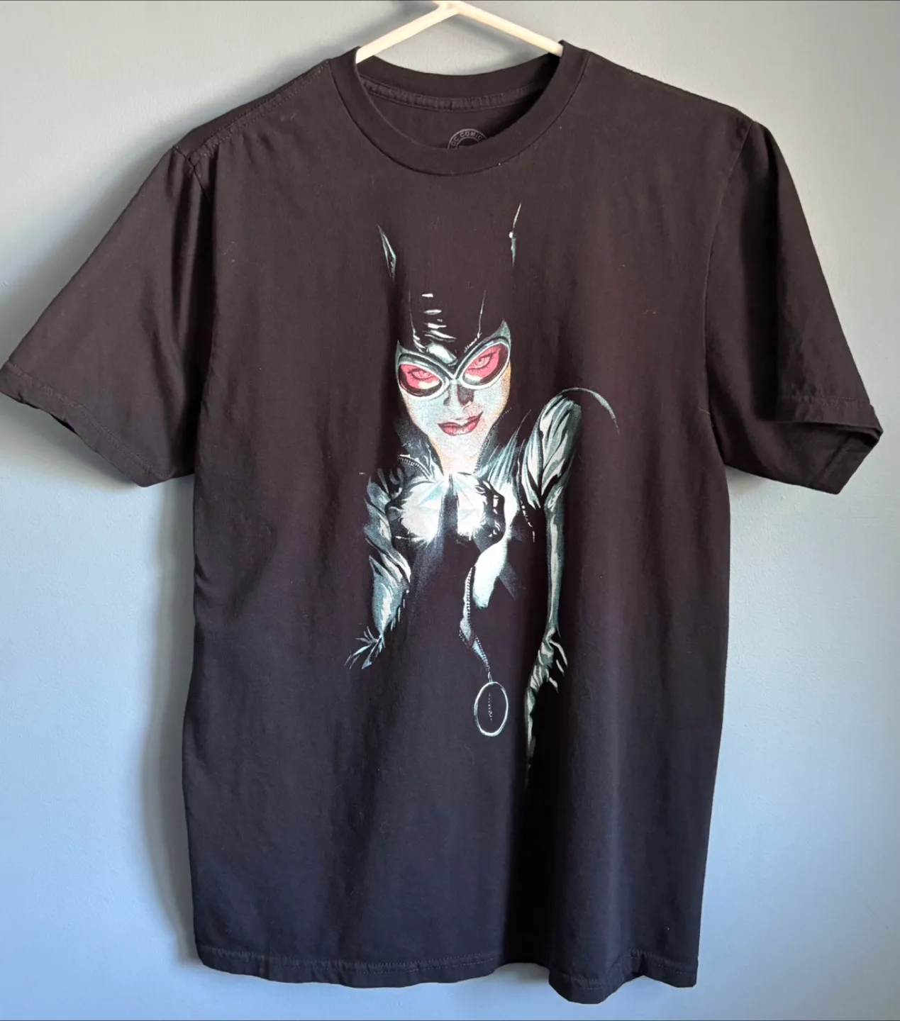 DC Comics Catwoman T-shirt - Size S thumbnail