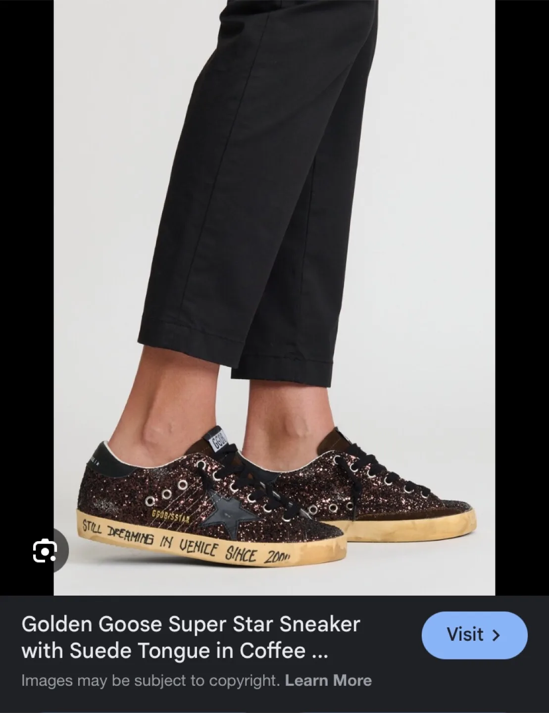 Golden Goose Superstar 'Still Dreaming' Sneakers - Size 7 thumbnail
