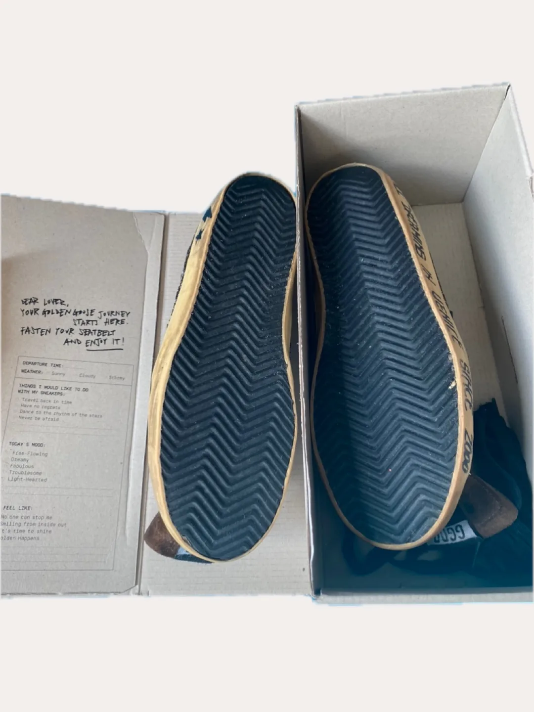 Golden Goose Superstar 'Still Dreaming' Sneakers - Size 7 image indicator(6)