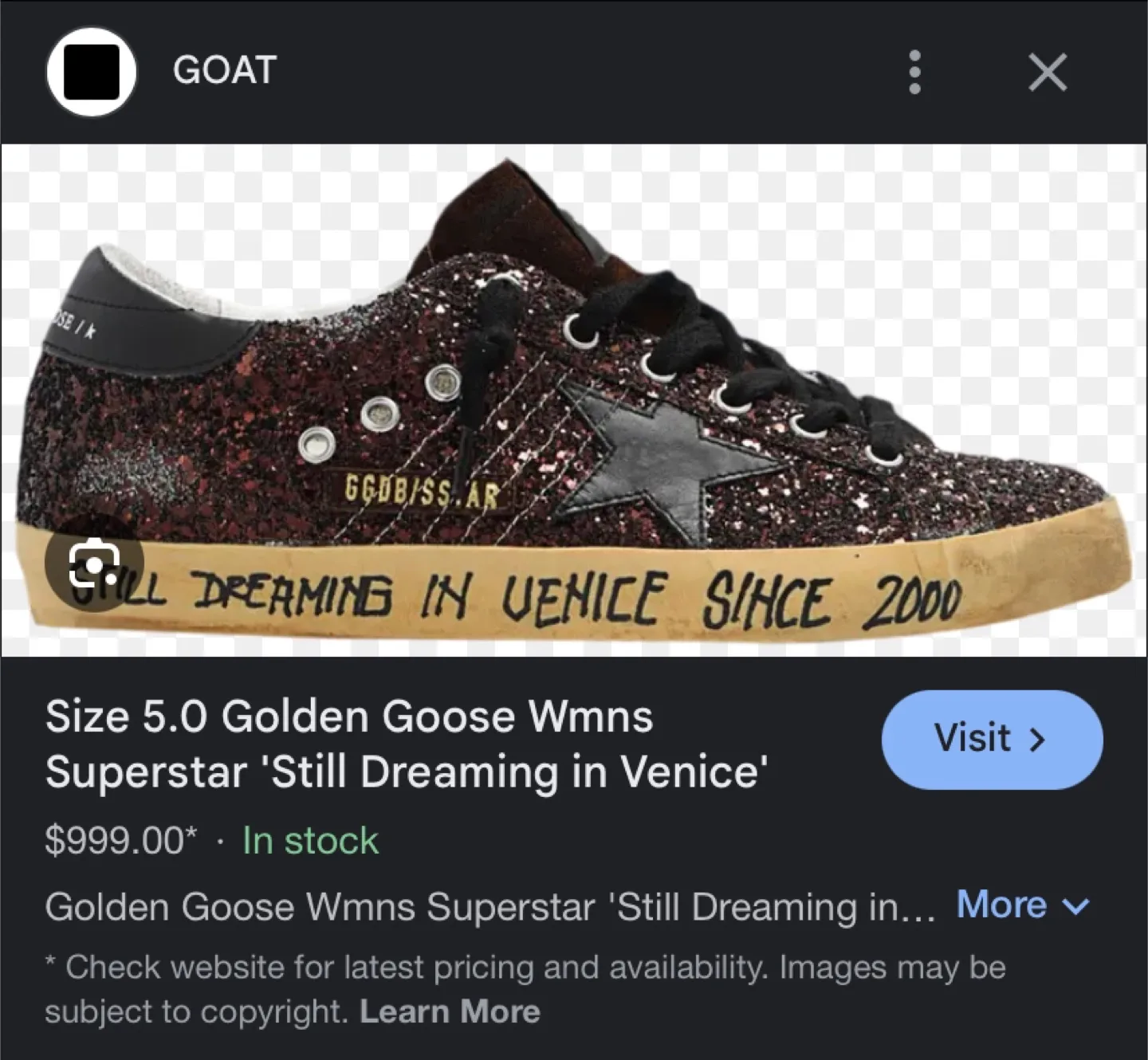 Golden Goose Superstar 'Still Dreaming' Sneakers - Size 7 image indicator(2)