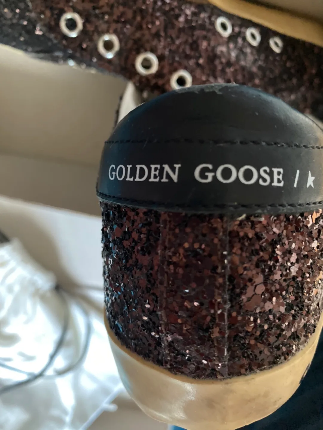 Golden Goose Superstar 'Still Dreaming' Sneakers - Size 7 image indicator(4)