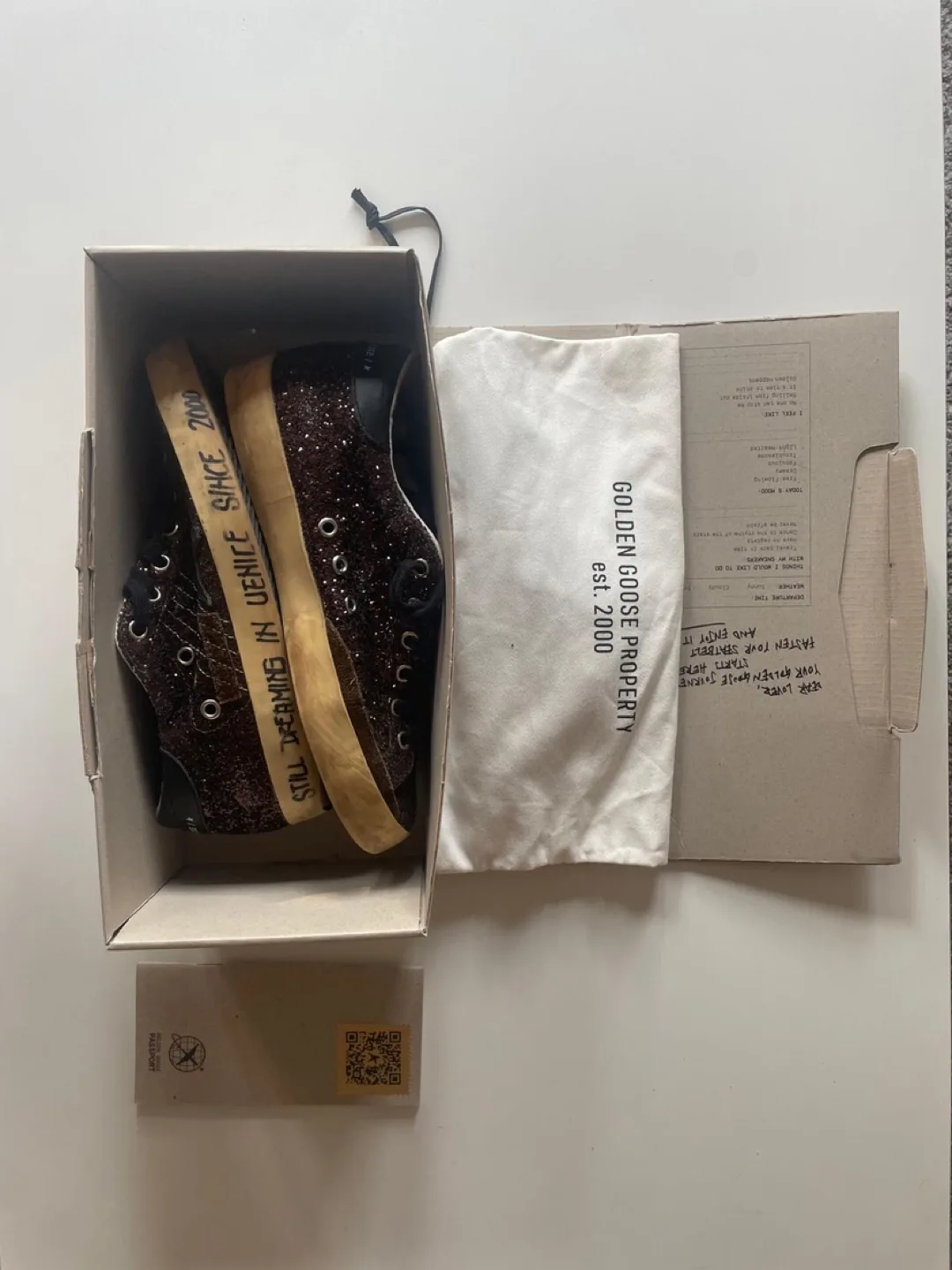 Golden Goose Superstar 'Still Dreaming' Sneakers - Size 7 image indicator(10)