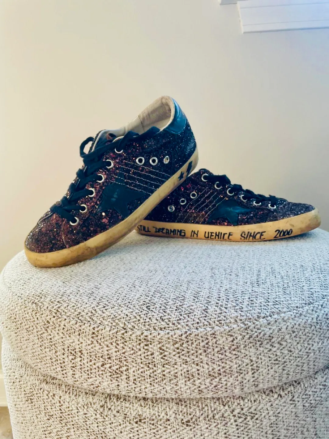 Golden Goose Superstar 'Still Dreaming' Sneakers - Size 7 image indicator(9)