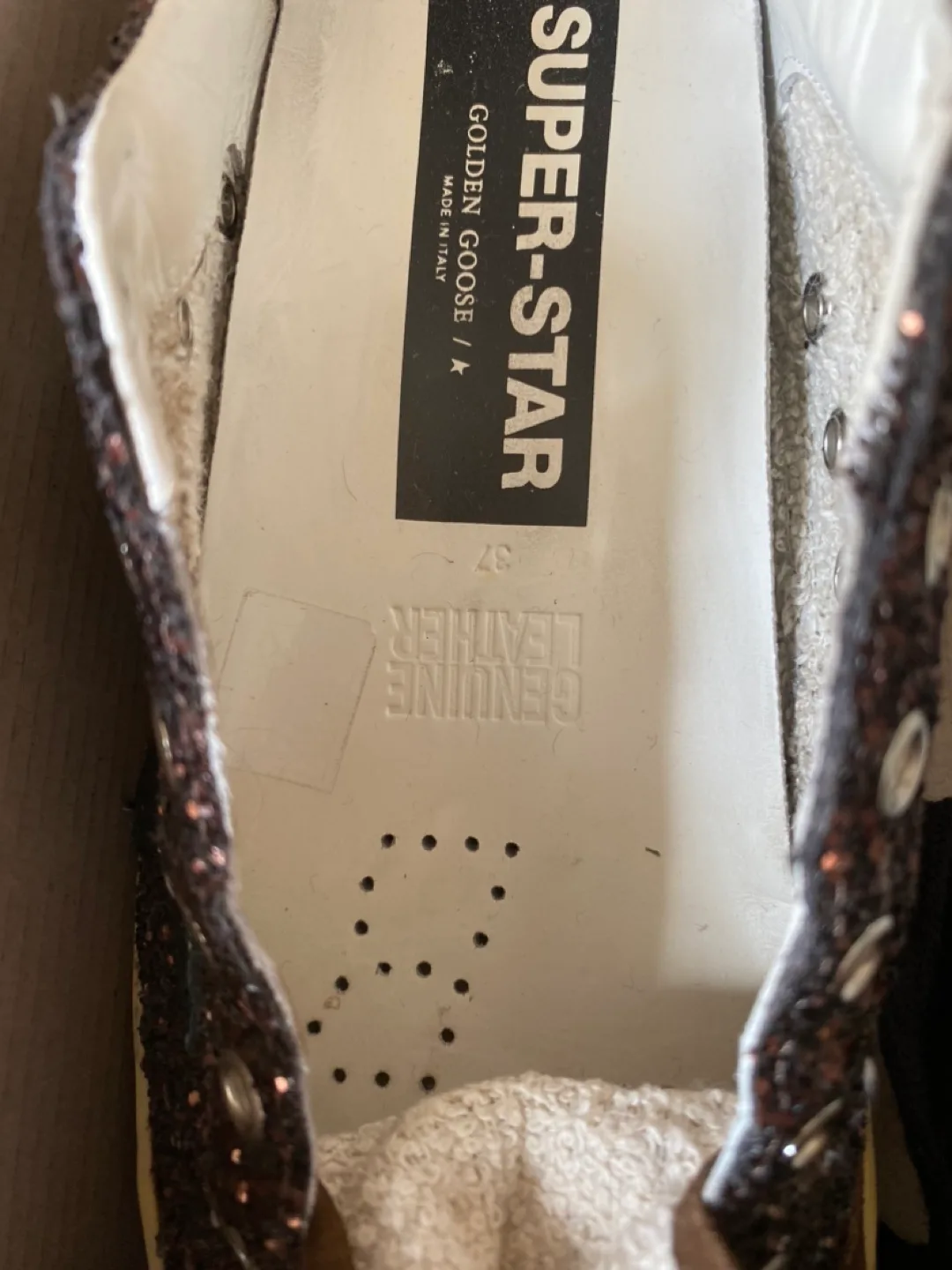 Golden Goose Superstar 'Still Dreaming' Sneakers - Size 7 image indicator(8)
