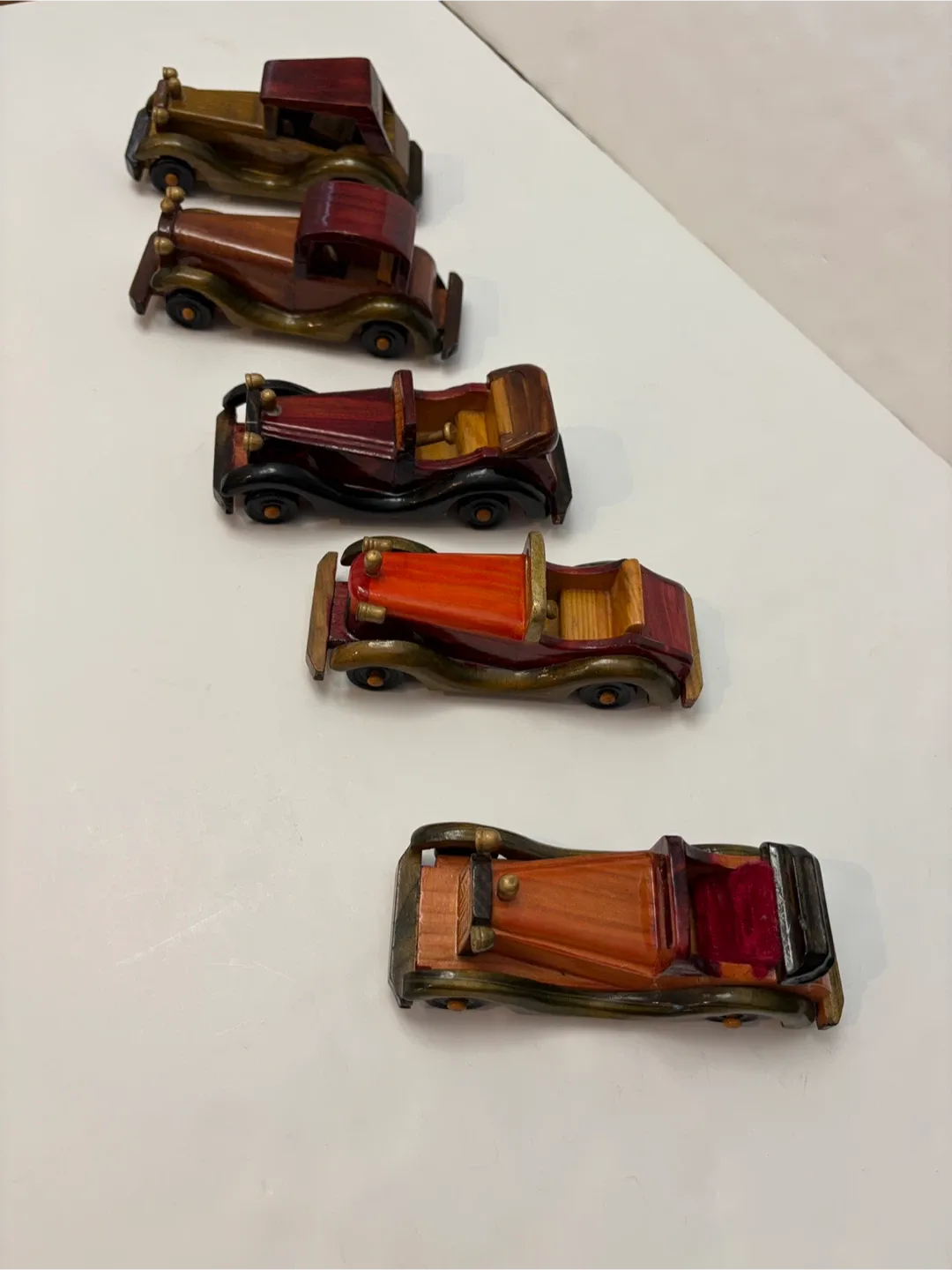 Star Wooden Toy Car