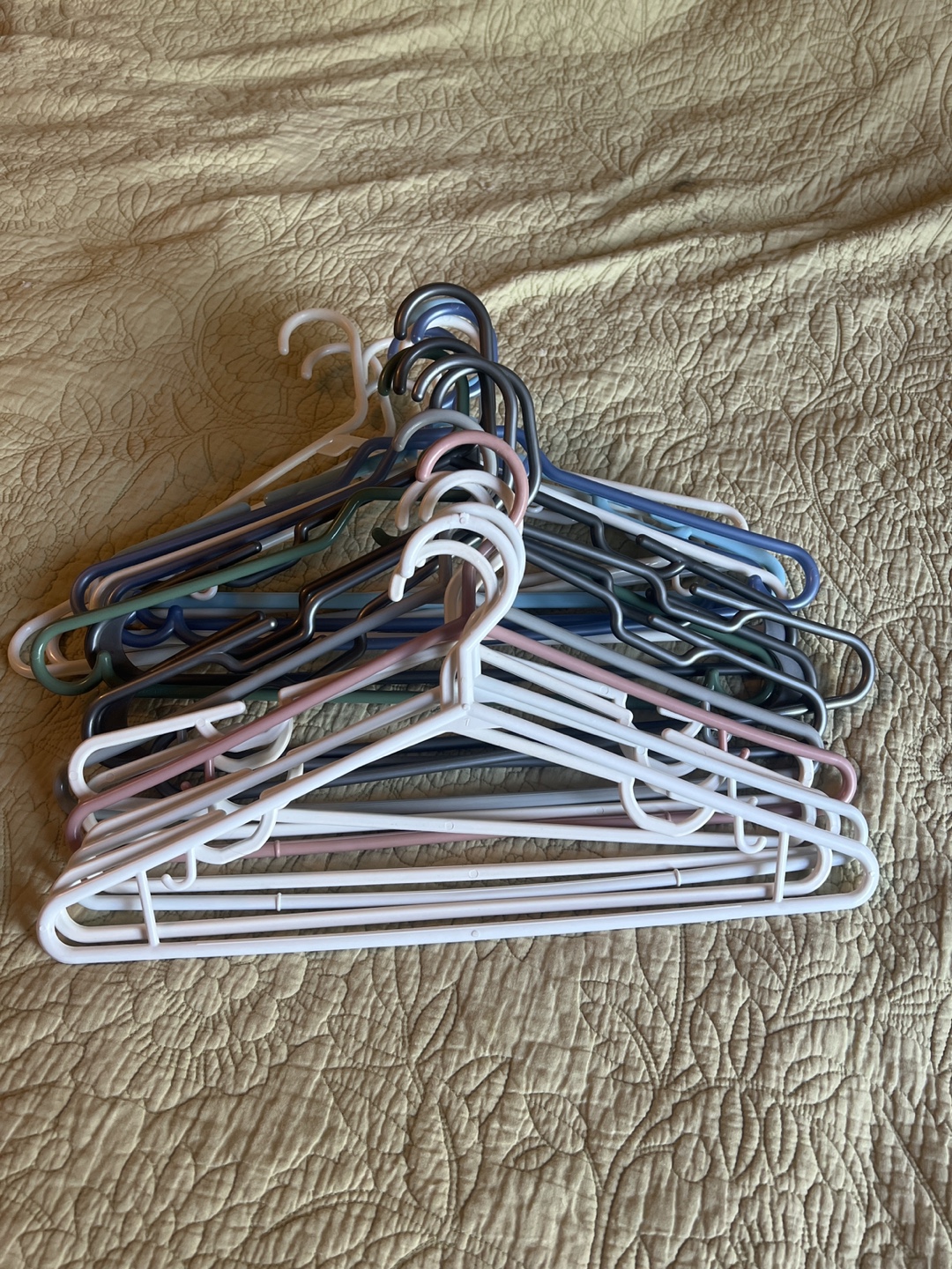 Clothes Hangers - Mixed Colours
