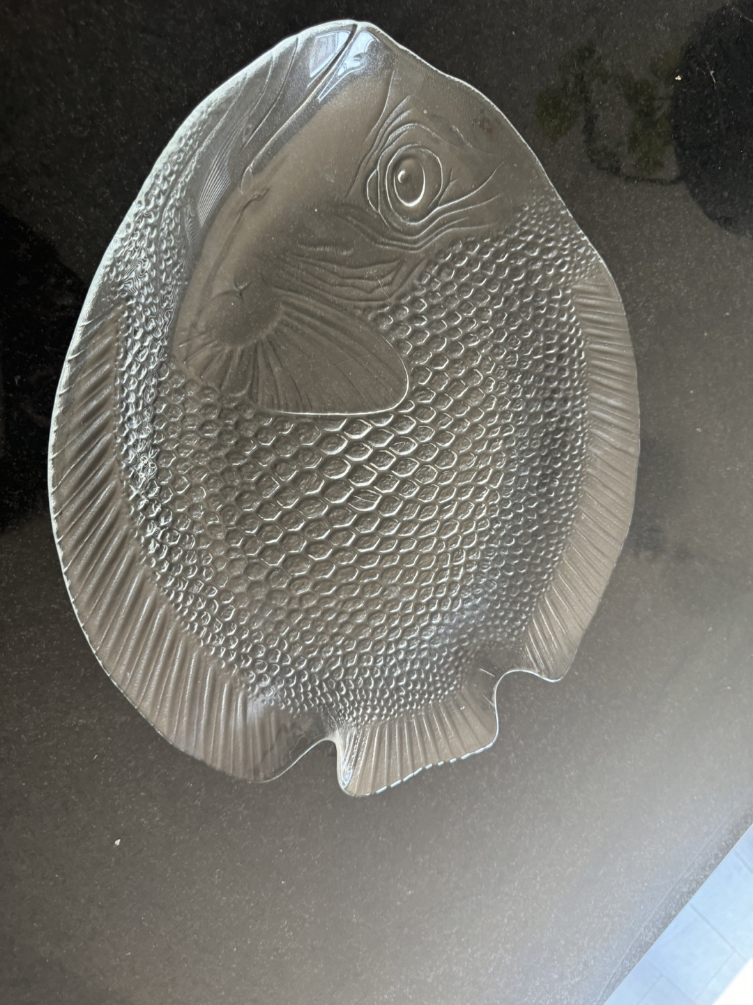 Glass Fish Plate