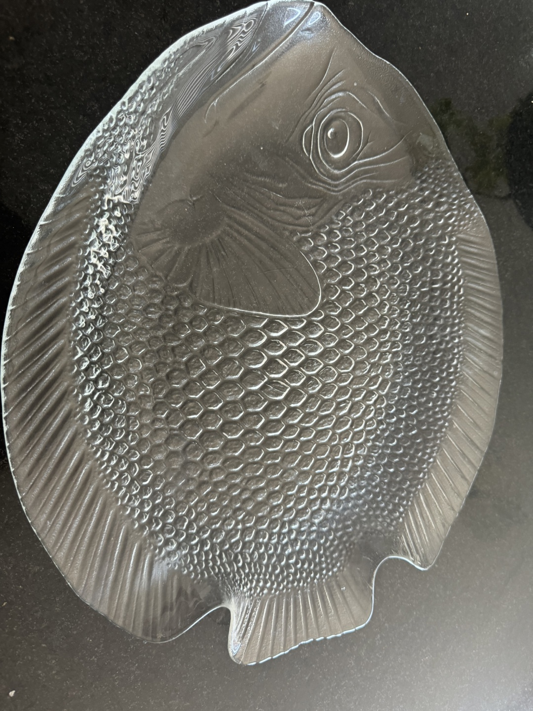 Glass Fish Plate - photo 2