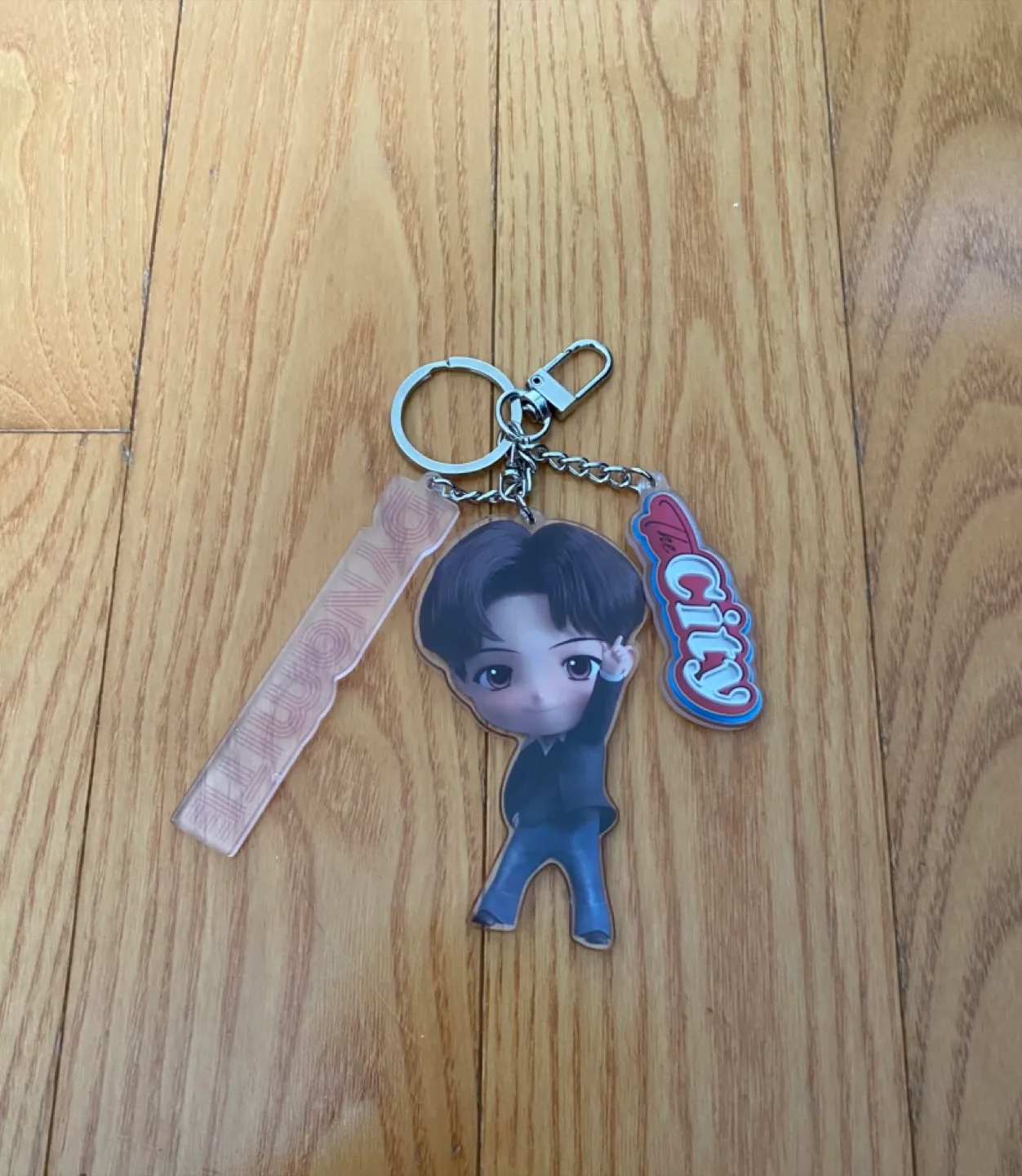 BTS small side bag/pouch and keychain image indicator(4)