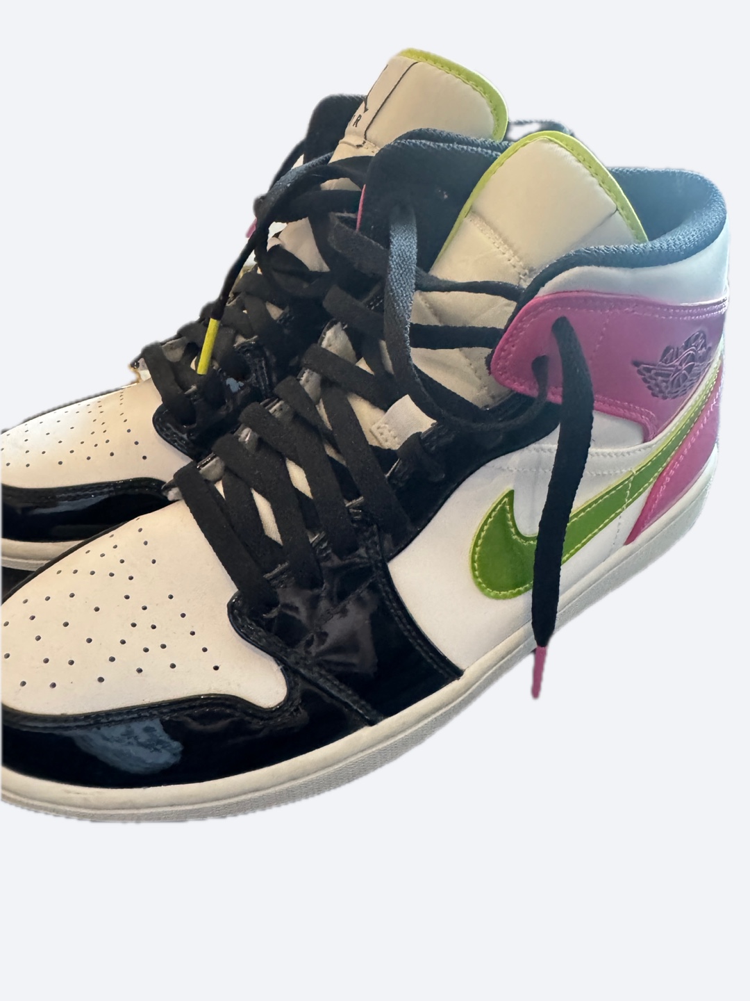 Air Jordan 1 Mid SE Size 9 US - photo 3