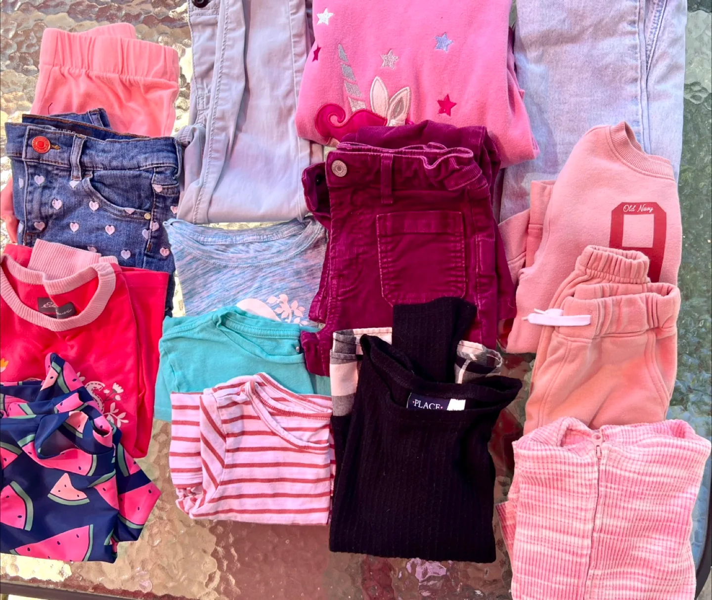 Mixed Girls Clothing Bundle - Various Brands & Sizes thumbnail