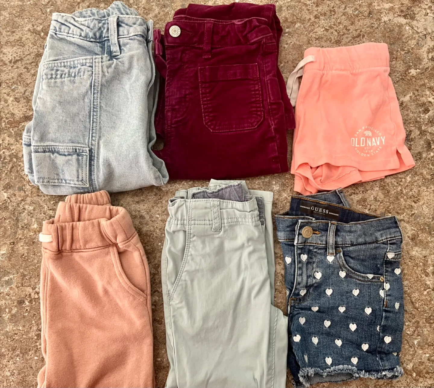 Mixed Girls Clothing Bundle - Various Brands & Sizes image indicator(2)