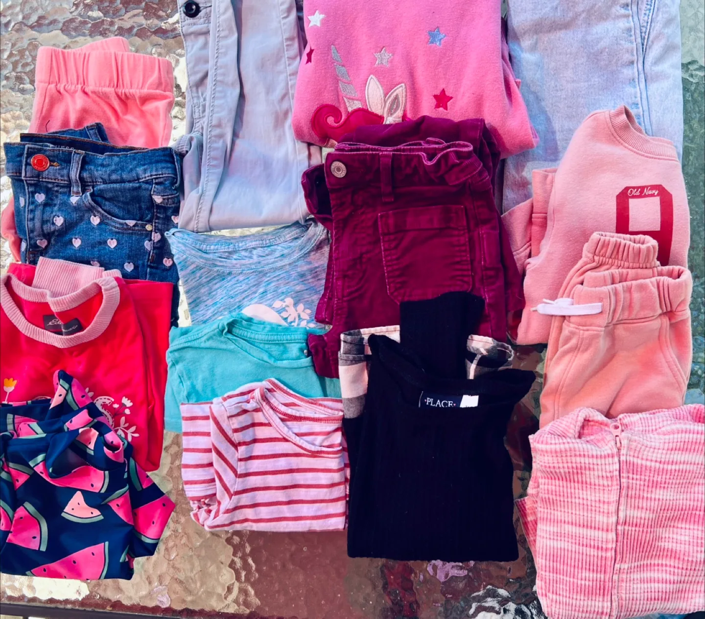 Mixed Girls Clothing Bundle - Various Brands & Sizes image indicator(5)