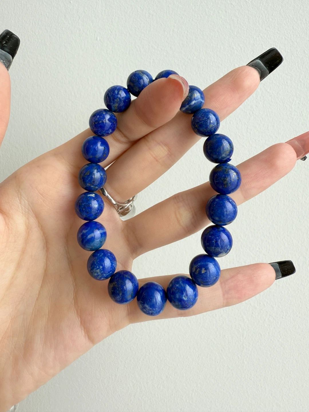 Lapis Lazuli Beaded Bracelet