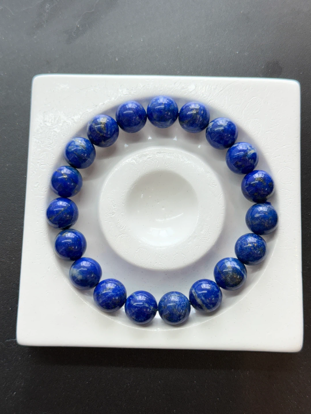 Lapis Lazuli Beaded Bracelet - photo 2