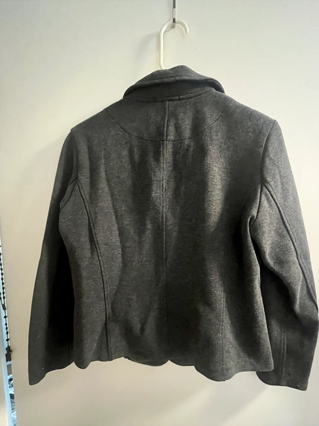 Retro Cecil Grey Blazer - Size L image indicator(3)