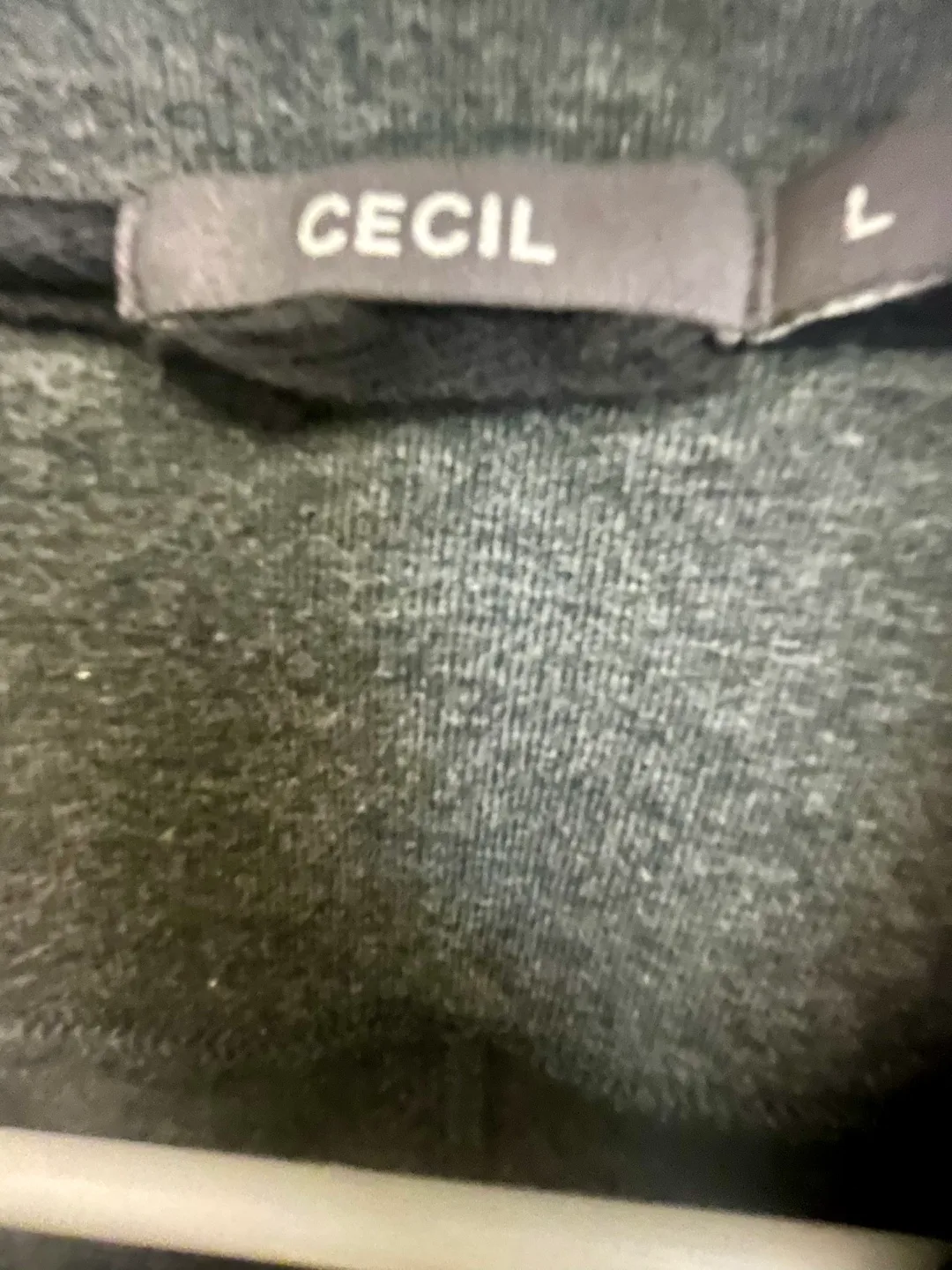 Retro Cecil Grey Blazer - Size L image indicator(2)