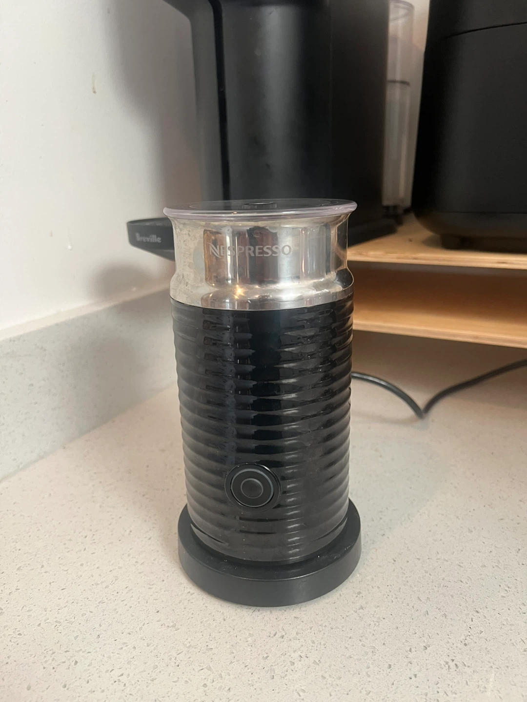 Nespresso Aeroccino Milk Frother - Black 🥕 - photo 2