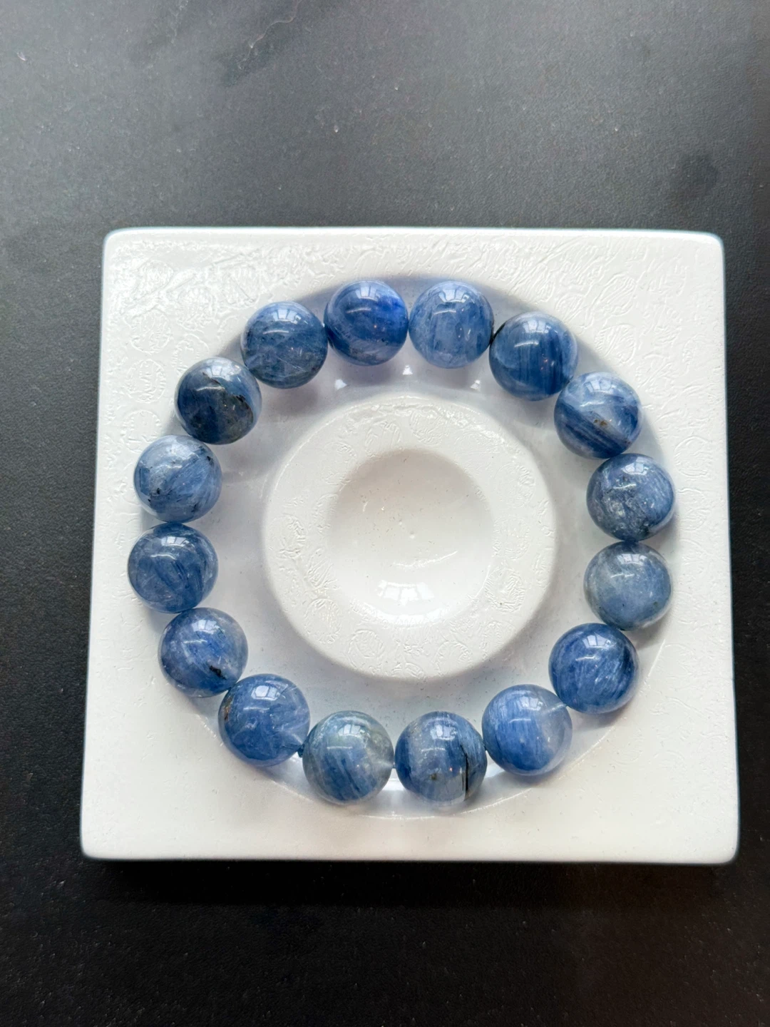 Blue Kyanite Gemstone Bracelet - photo 2
