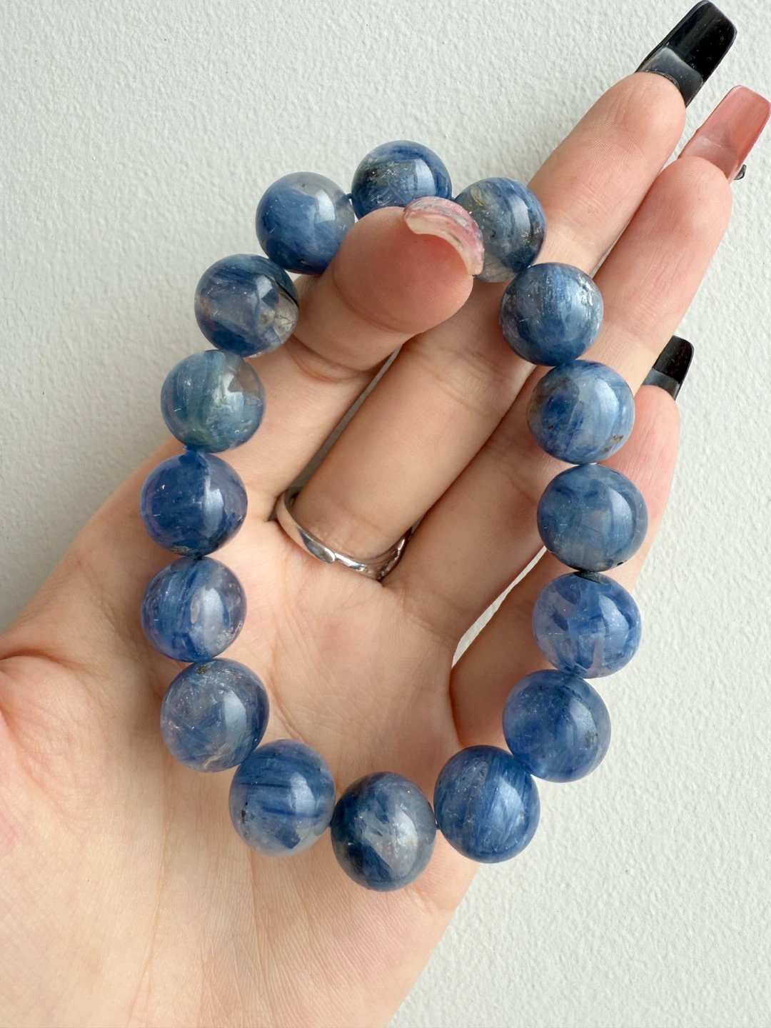 Blue Kyanite Gemstone Bracelet