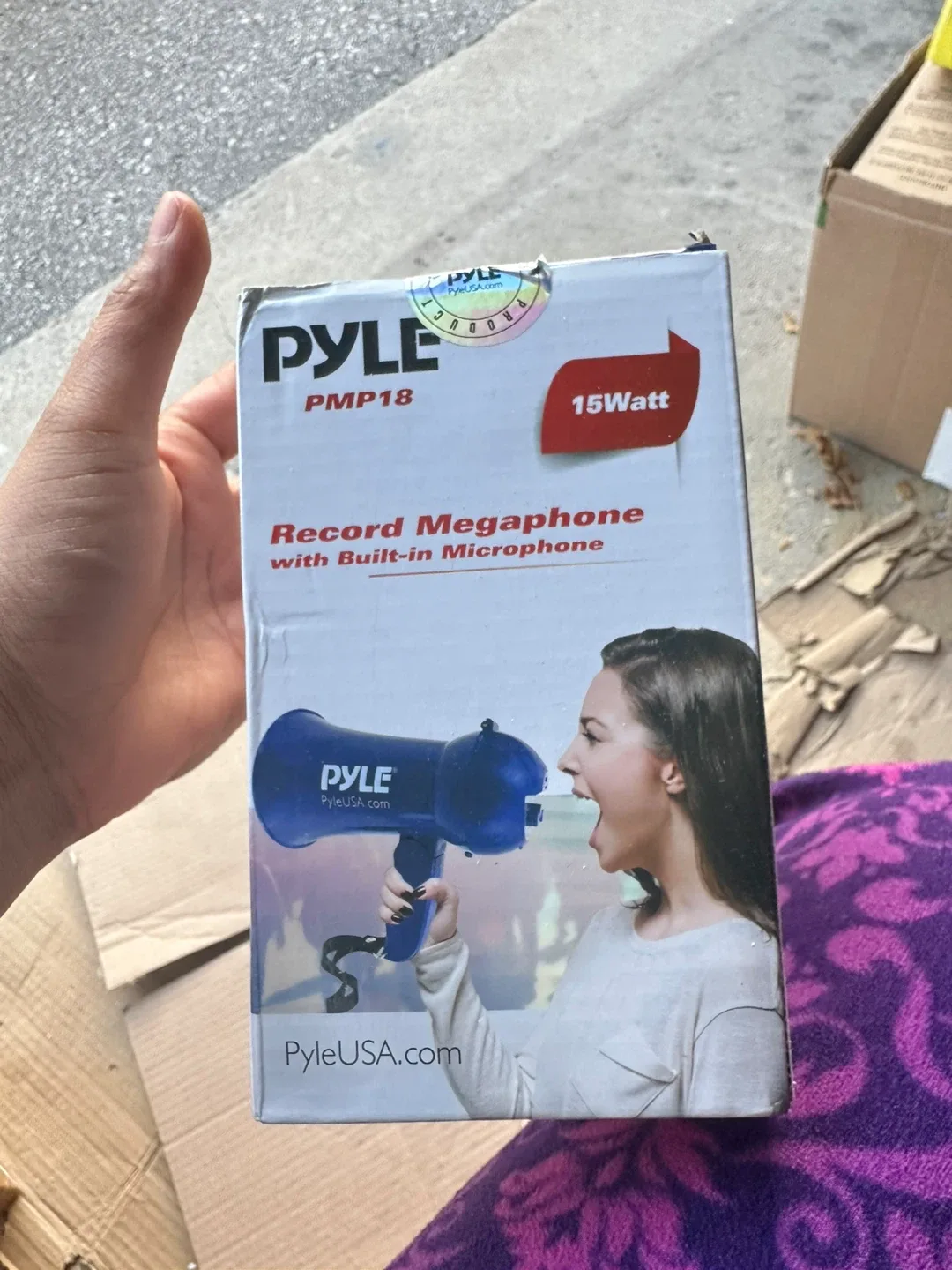 Pyle PMP18 Megaphone w/ Microphone thumbnail