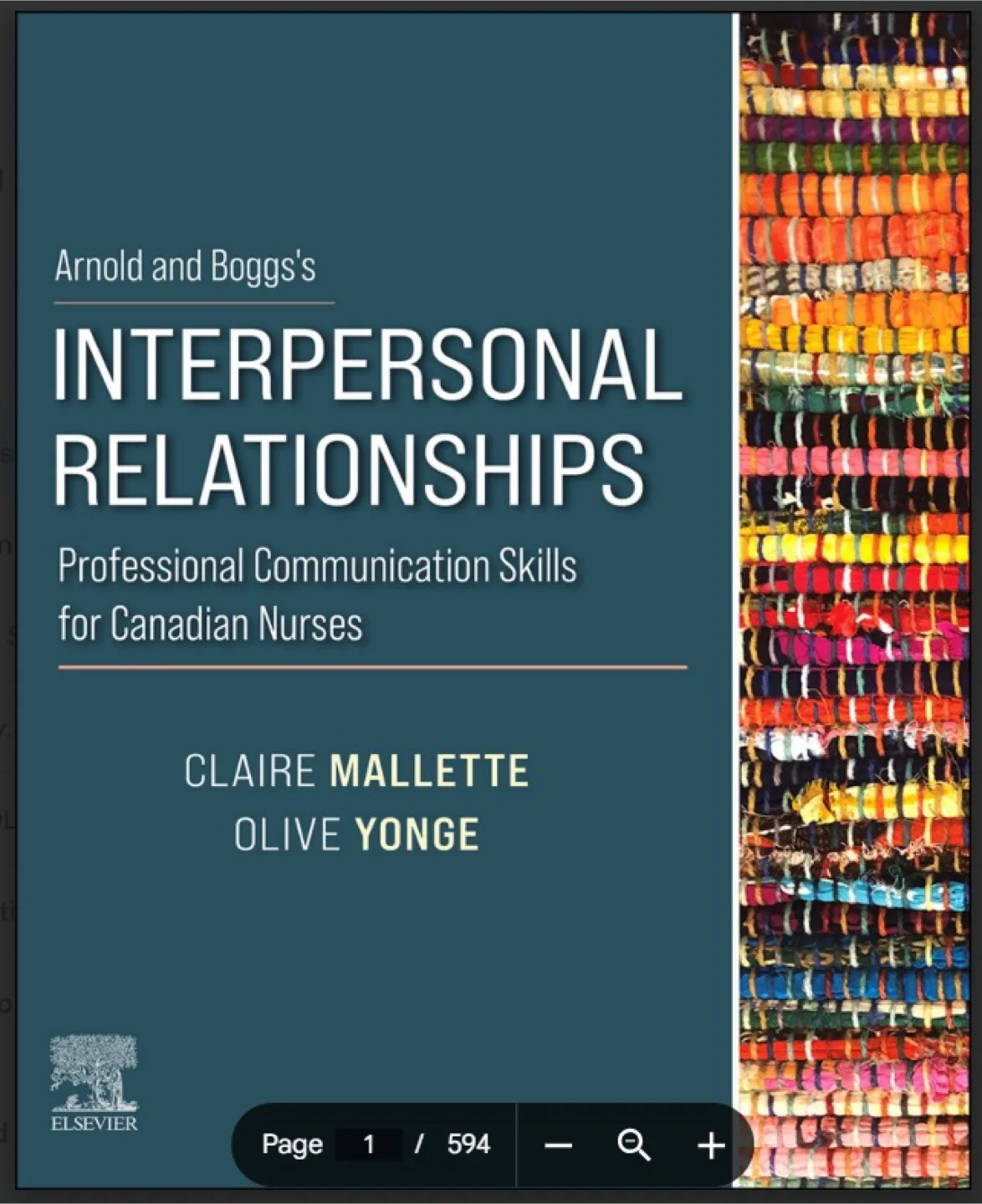 Interpersonal Relationships by Arnold and Boggs image indicator(2)