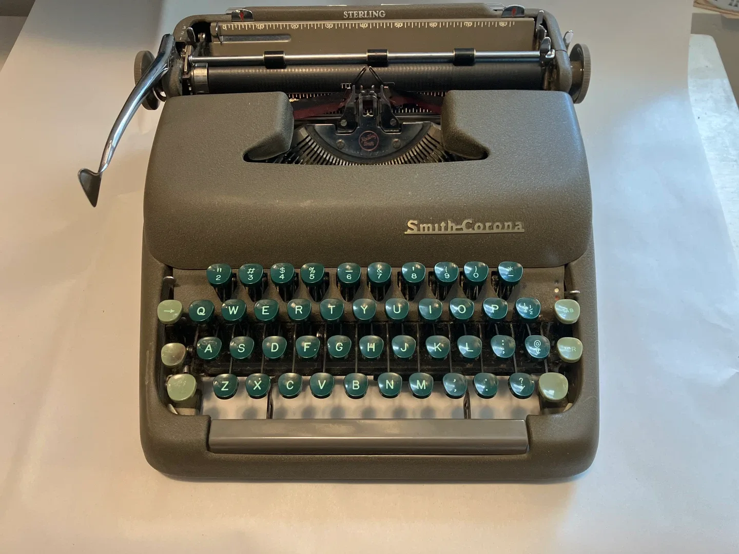 Smith-Corona vintage Typewriter