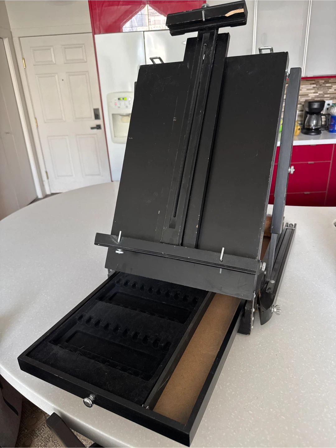 Art Studio Easel with Paint Set - photo 4