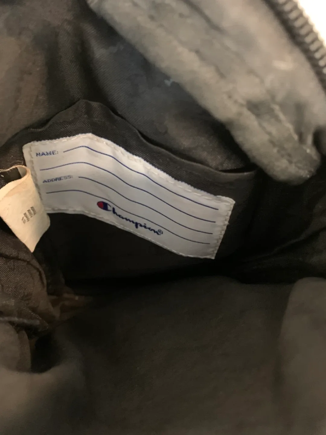 Champion Black Crossbody Bag 🥕 image indicator(2)