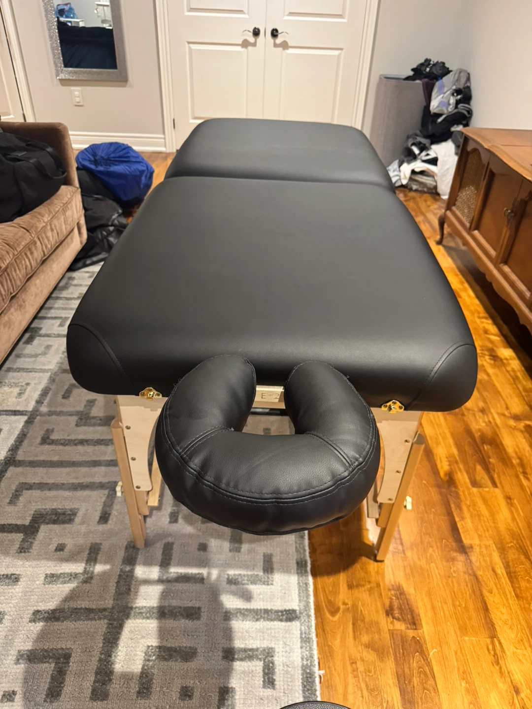 Inner Strength Massage Table with Master Equipment Bag
