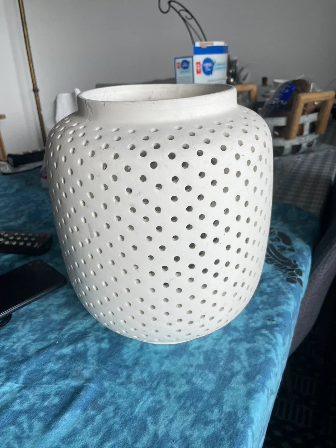 West Elm Pillar Candle Holder thumbnail