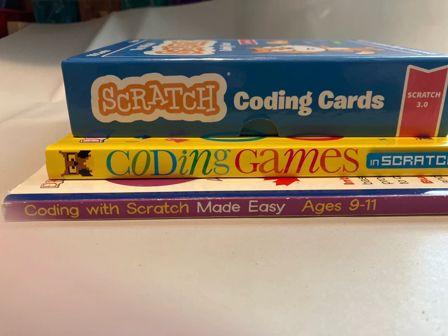 Coding with Scratch Books & Cards image indicator(2)