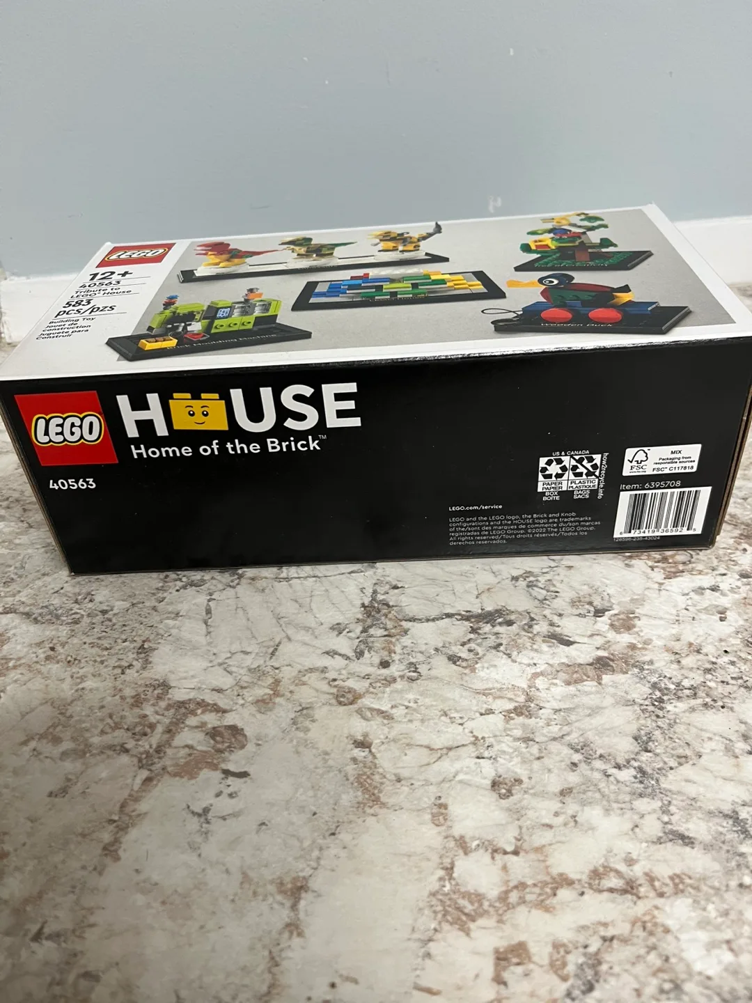 LEGO 40563 Tribute To LEGO House image indicator(5)