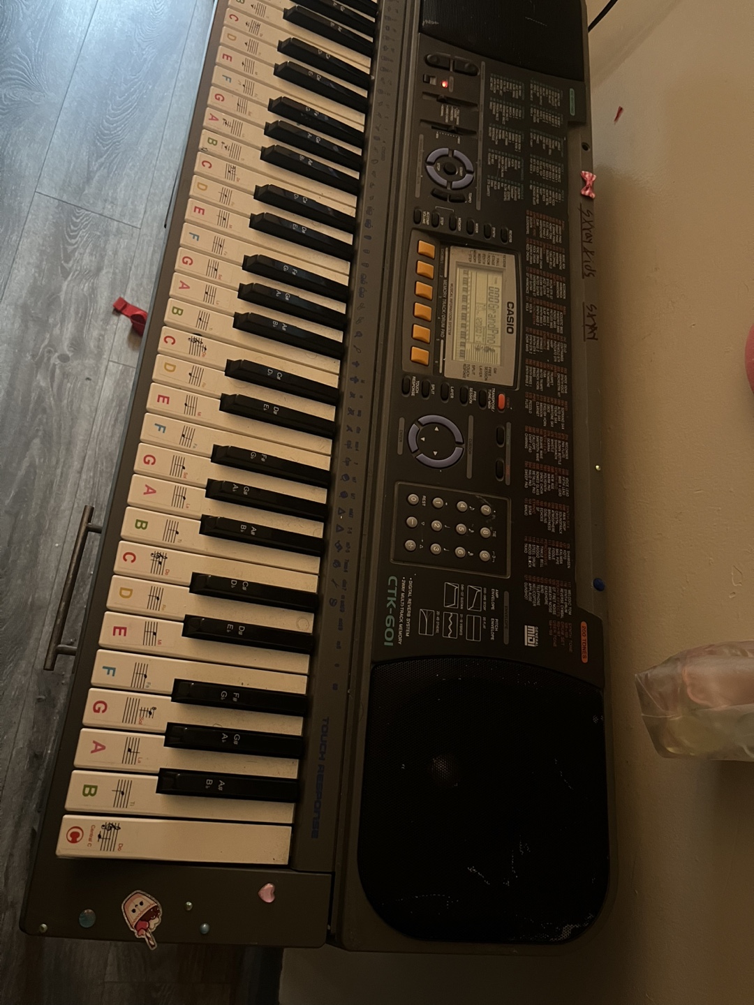 Casio CTK-601 Keyboard - photo 2