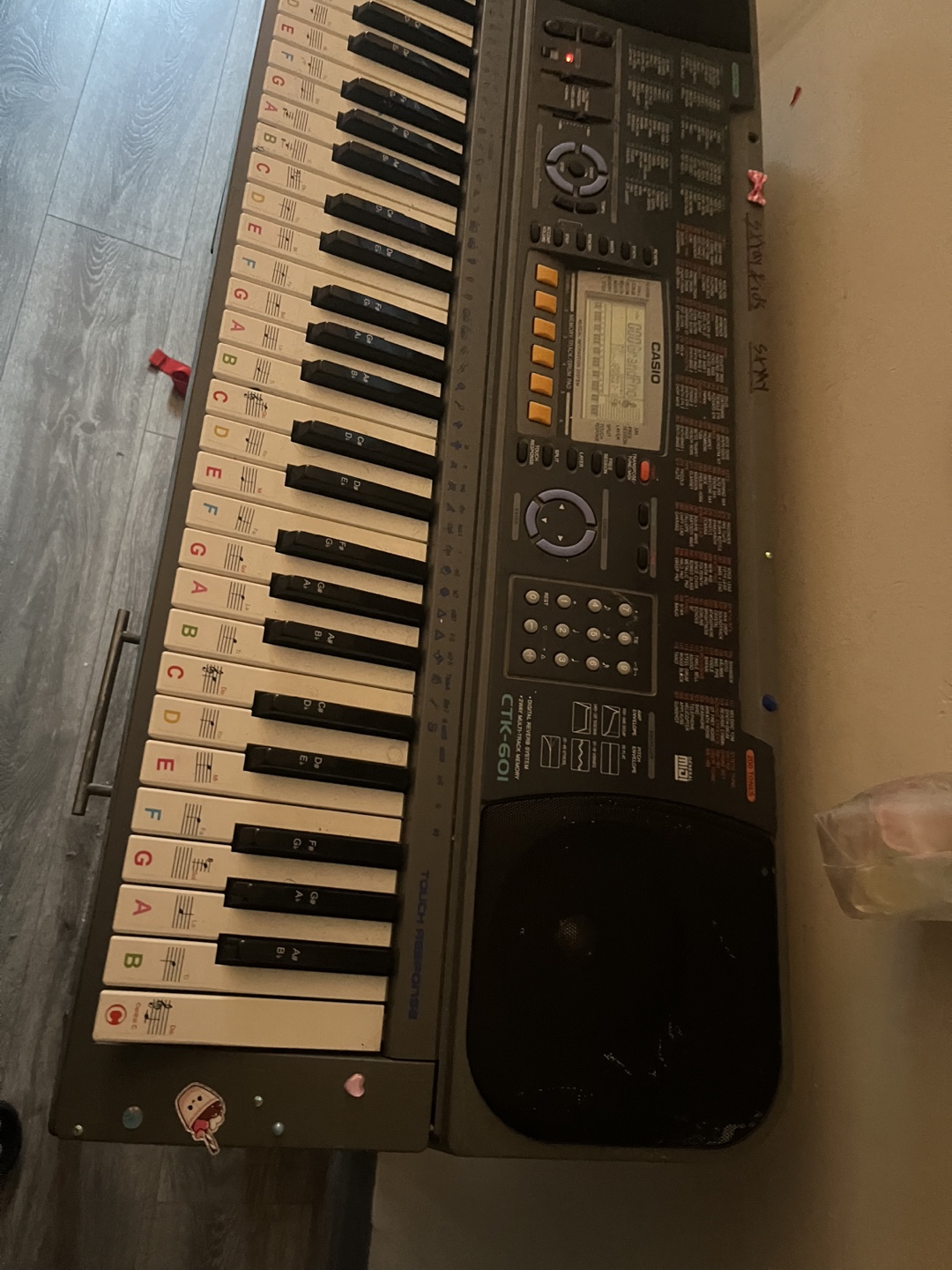 Casio CTK-601 Keyboard - photo 3