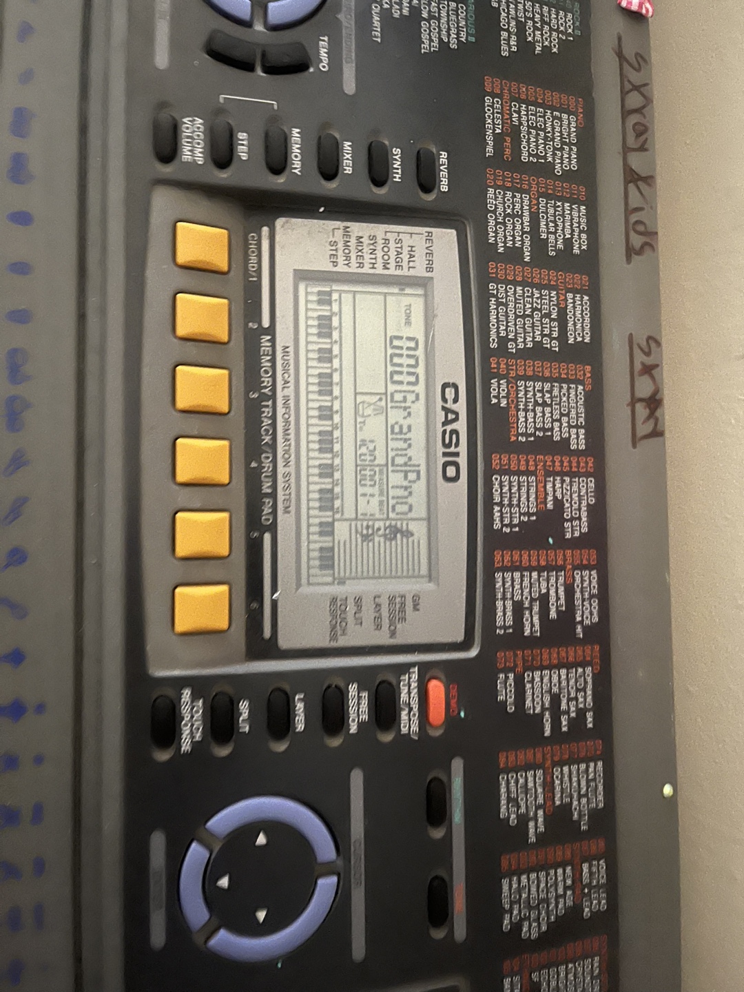 Casio CTK-601 Keyboard