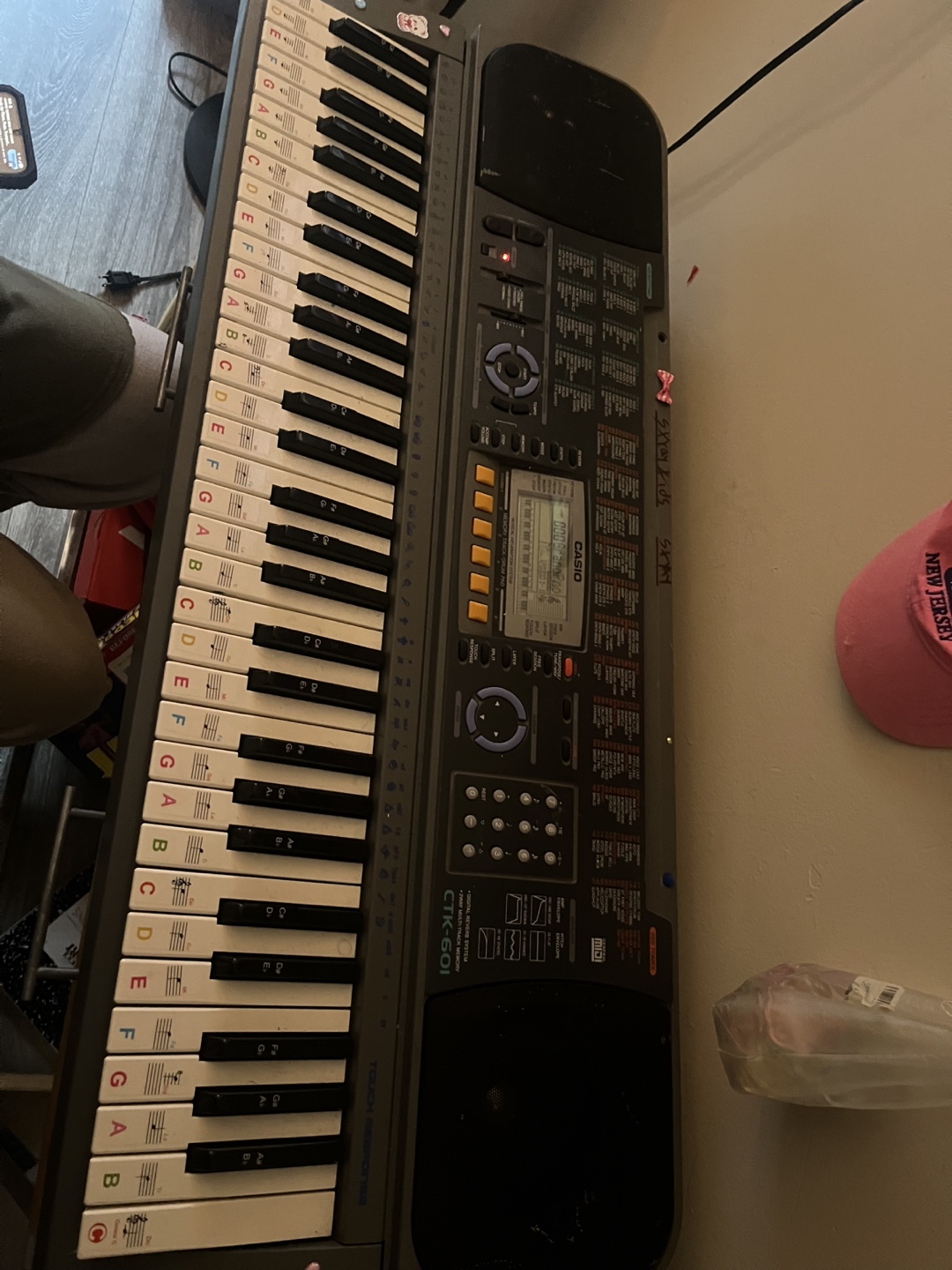 Casio CTK-601 Keyboard - photo 4