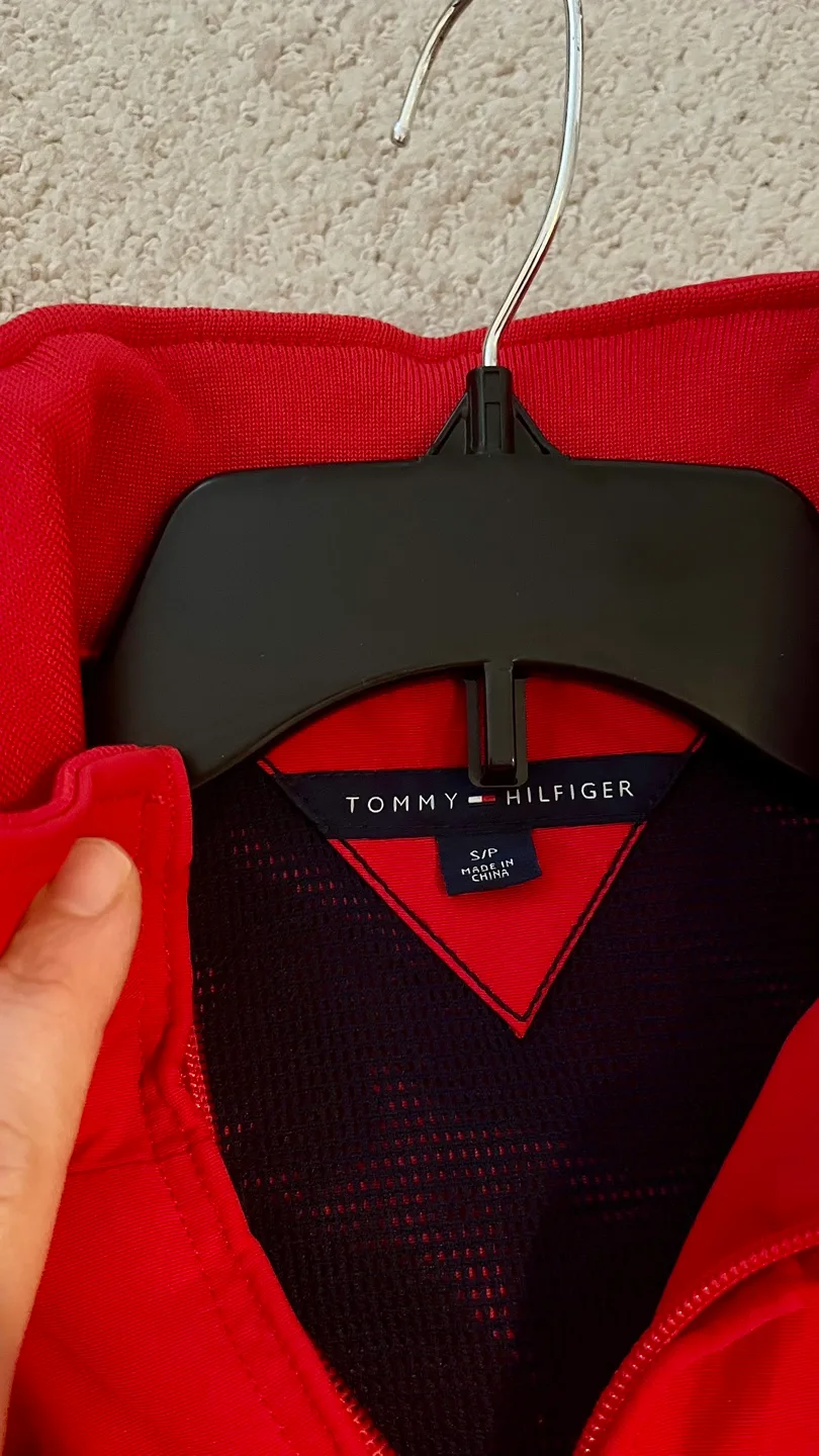 Tommy Hilfiger Red Jacket Size S/P image indicator(2)