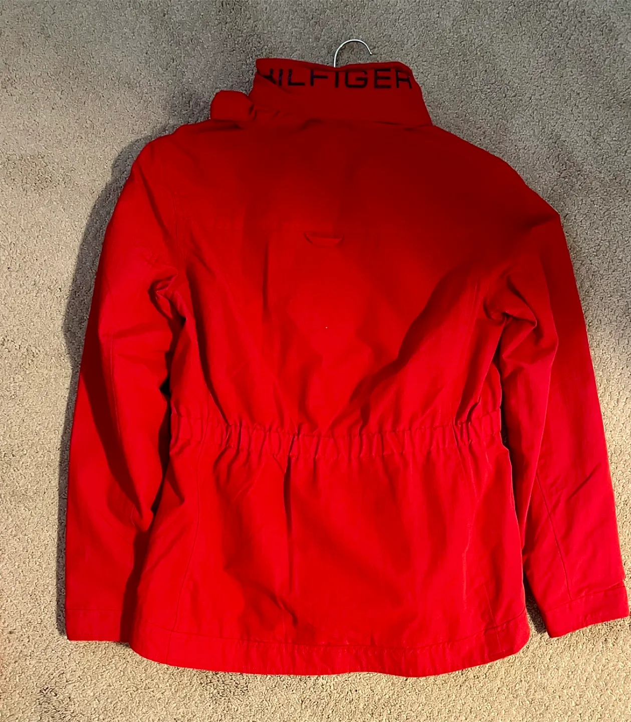 Tommy Hilfiger Red Jacket Size S/P image indicator(3)