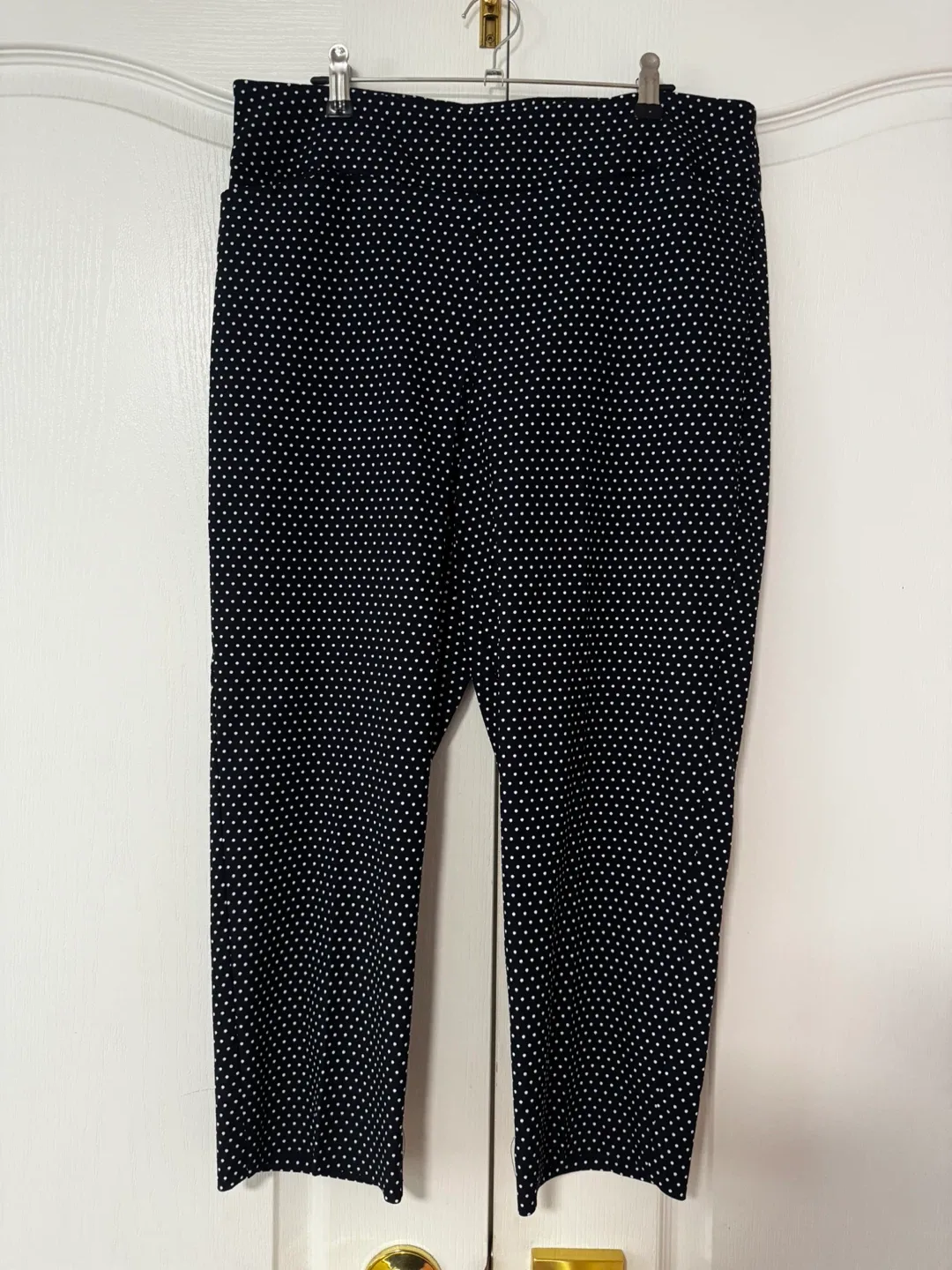 S.C. & Co. Polka Dot Pants - Size 12 thumbnail