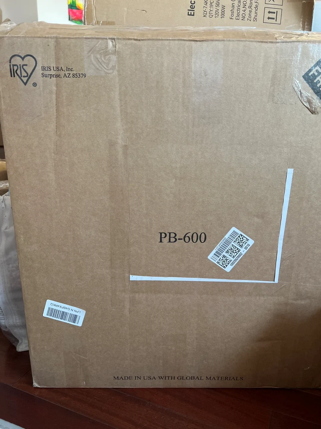 IRIS USA White Pet Barrier - New in Box! image indicator(3)