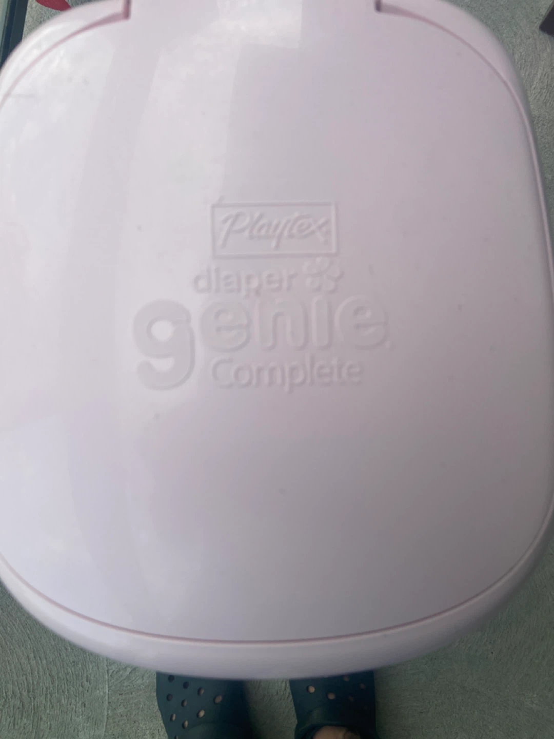 Playtex Diaper Genie Complete - Pink - photo 4