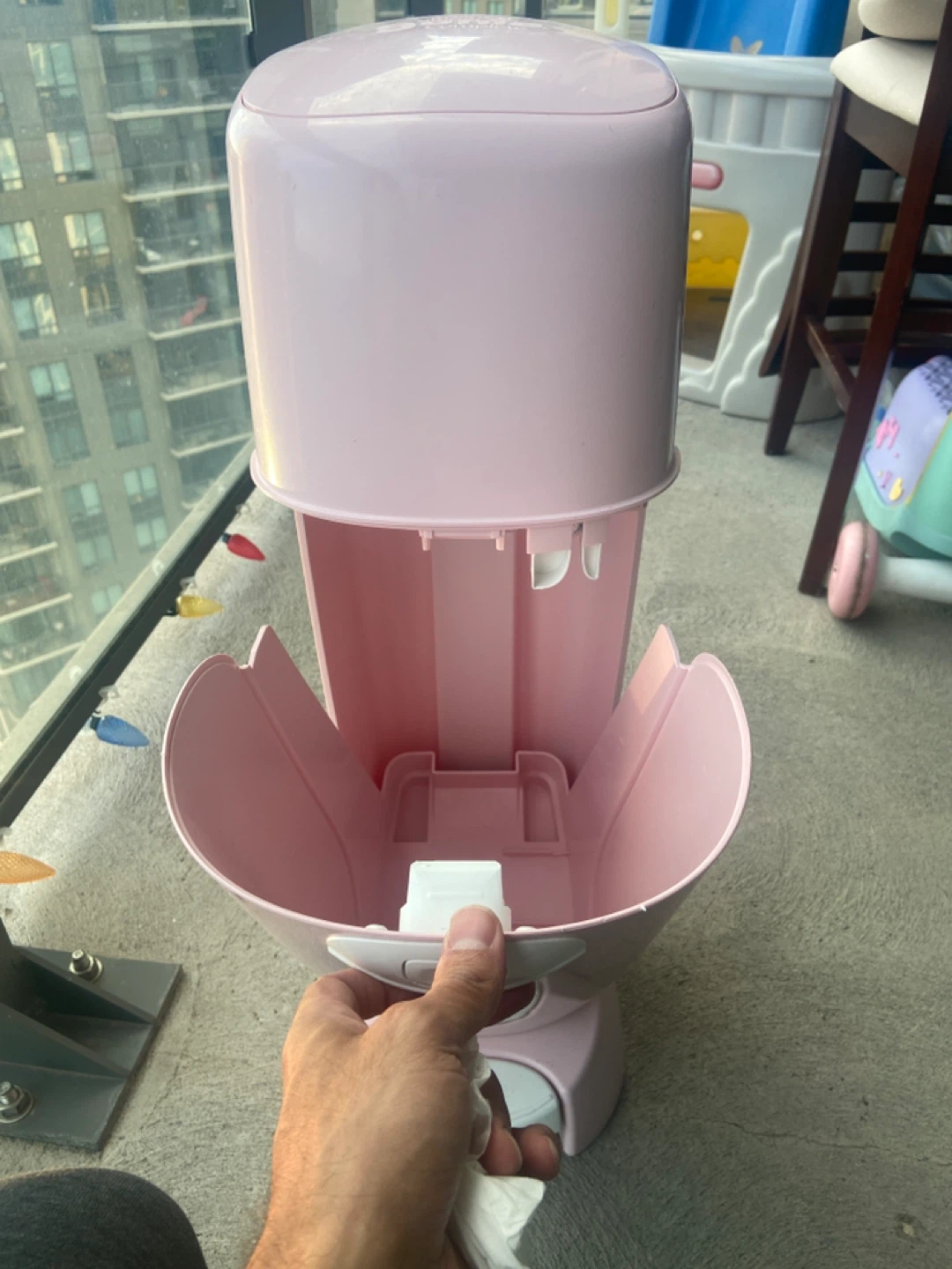 Playtex Diaper Genie Complete - Pink - photo 3