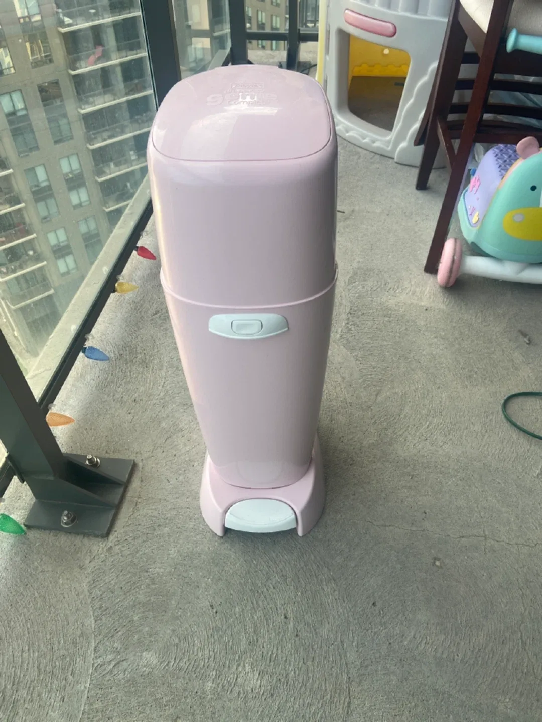 Playtex Diaper Genie Complete - Pink thumbnail