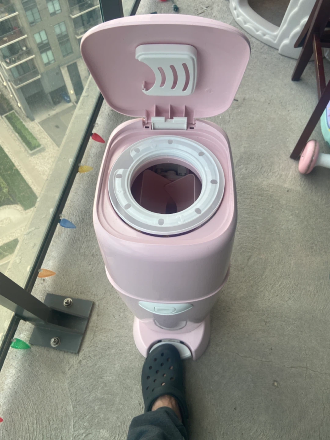 Playtex Diaper Genie Complete - Pink - photo 2