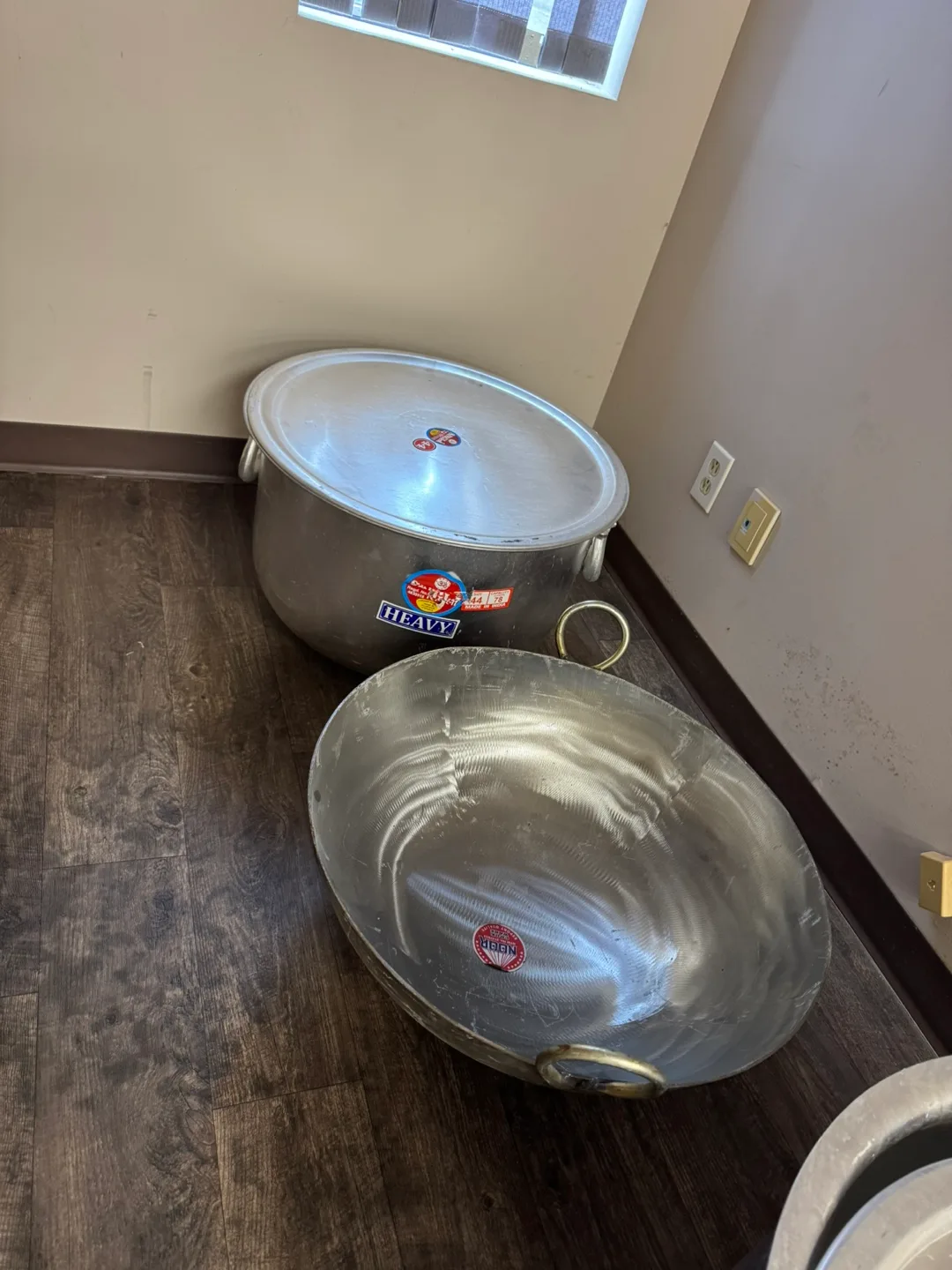 Heavy Duty Cooking Pots