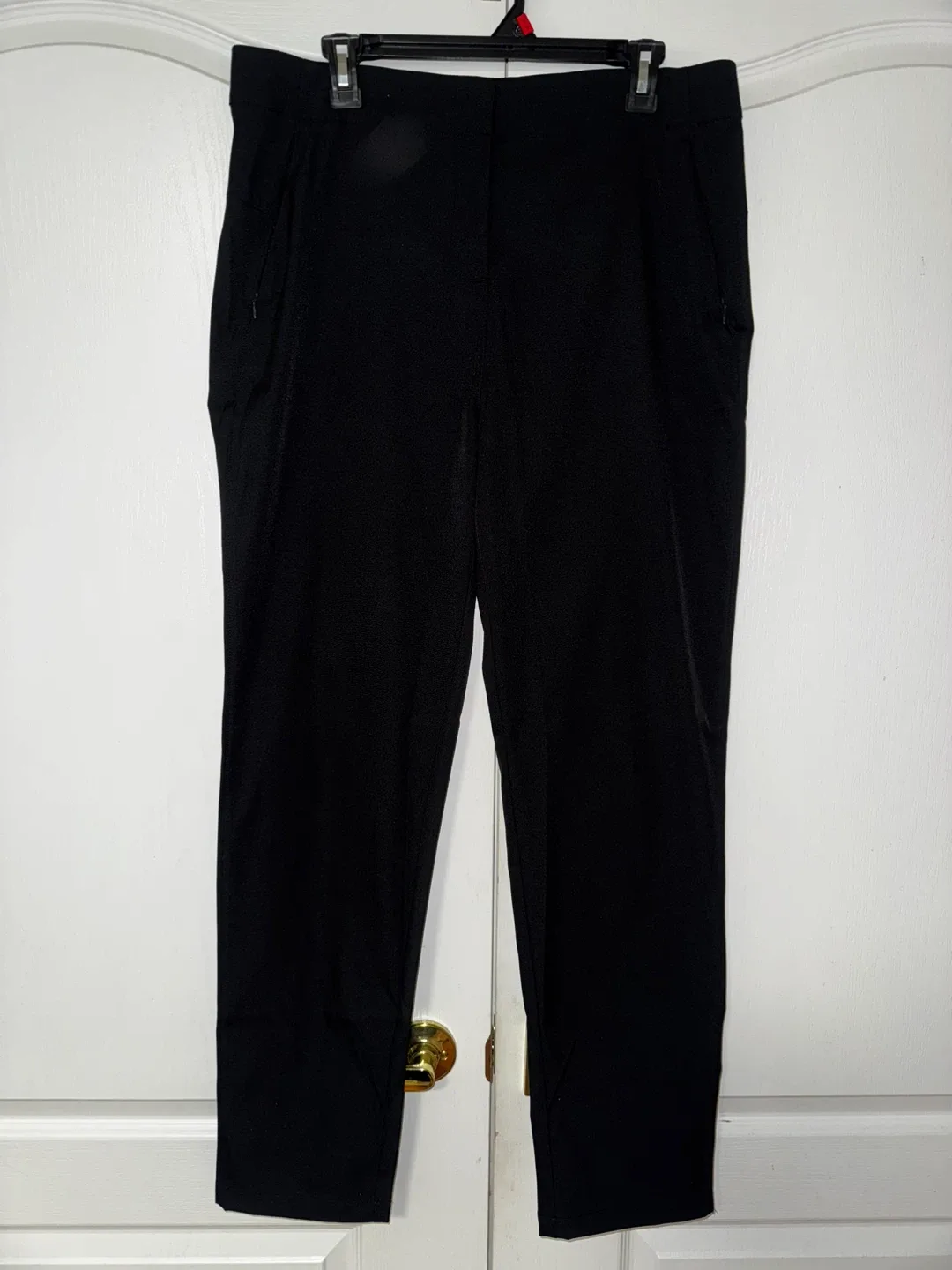 Lolë Black Pants - Size 12 thumbnail
